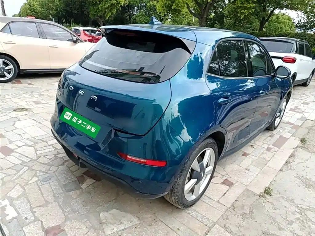 ORA Good Cat 2023 Model, 401km Standard Range, Luxury Edition, Lithium Iron Phosphate — миниатюра 7