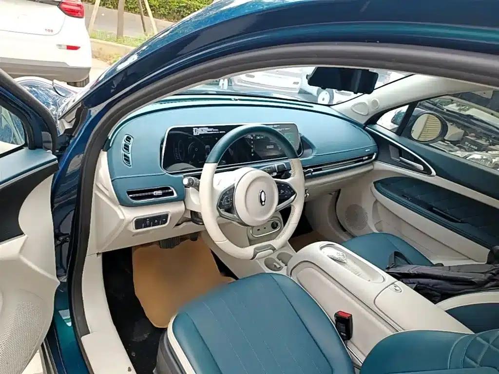 ORA Good Cat 2023 Model, 401km Standard Range, Luxury Edition, Lithium Iron Phosphate — миниатюра 10