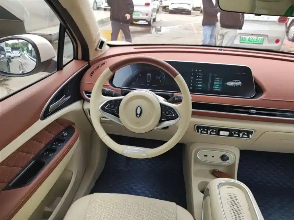 ORA Good Cat 2023 Model, 401km Standard Range, Premium Edition, Lithium Iron Phosphate — миниатюра 11