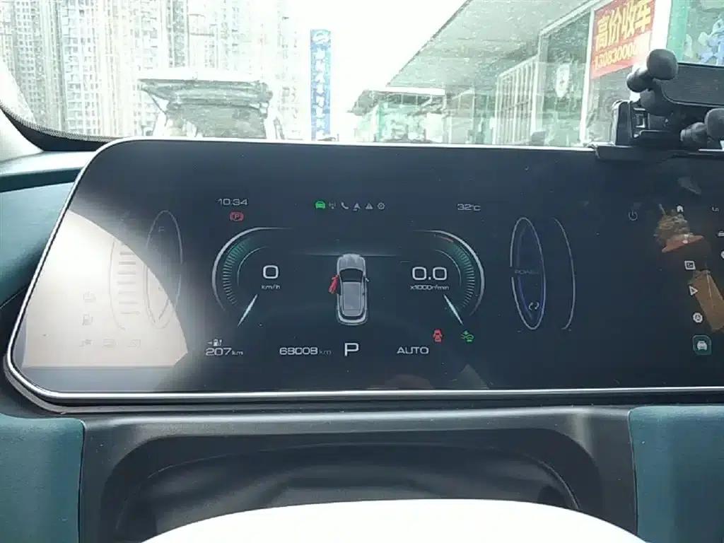 ORA Good Cat 2023 Model, 401km Standard Range, Premium Edition, Lithium Iron Phosphate — миниатюра 12