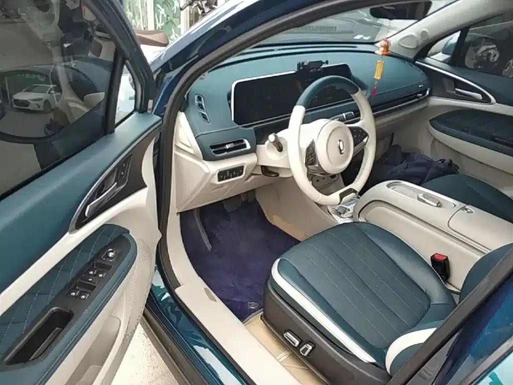 ORA Good Cat 2023 Model, 401km Standard Range, Premium Edition, Lithium Iron Phosphate — миниатюра 16