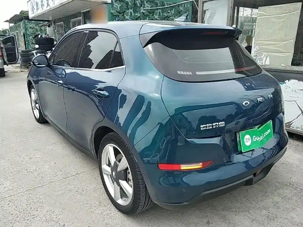 ORA Good Cat 2023 Model, 401km Standard Range, Premium Edition, Lithium Iron Phosphate — миниатюра 5