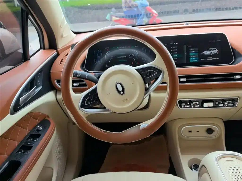 ORA Good Cat 2023 Model, 401km Standard Range, Luxury Edition, Lithium Iron Phosphate — миниатюра 11