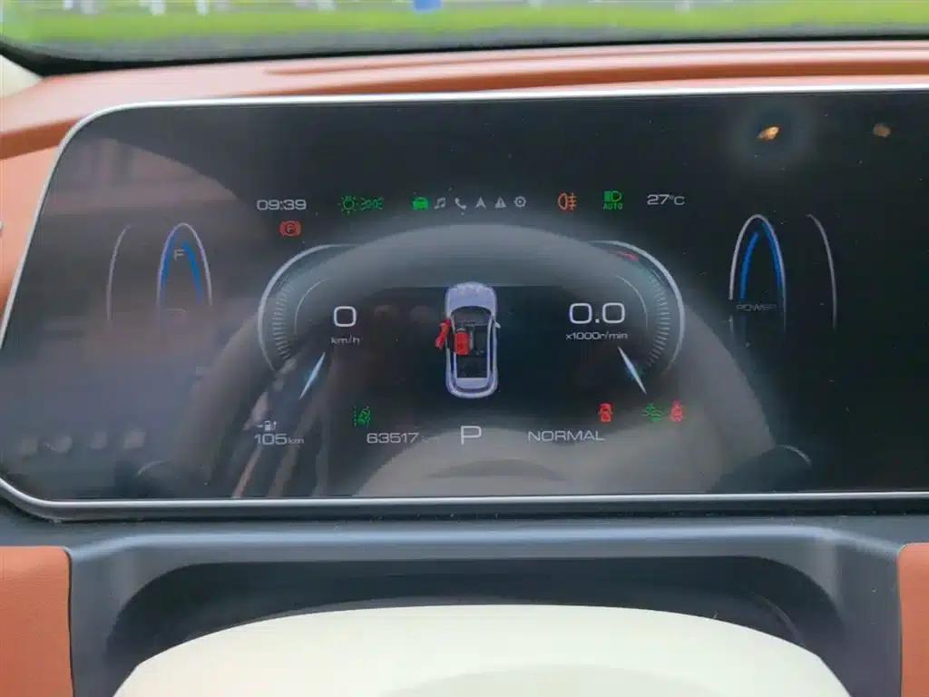 ORA Good Cat 2023 Model, 401km Standard Range, Luxury Edition, Lithium Iron Phosphate — миниатюра 12