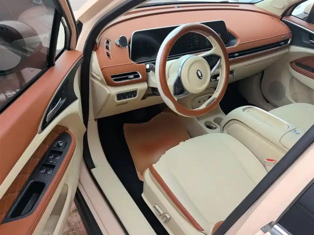 ORA Good Cat 2023 Model, 401km Standard Range, Luxury Edition, Lithium Iron Phosphate — миниатюра 16