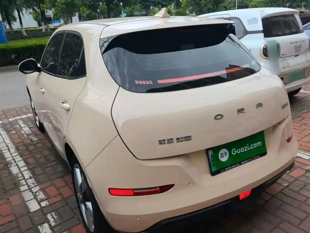 ORA Good Cat 2023 Model, 401km Standard Range, Luxury Edition, Lithium Iron Phosphate — миниатюра 5