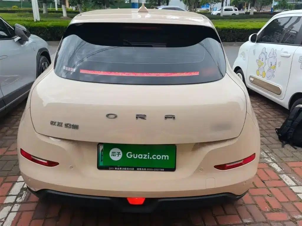 ORA Good Cat 2023 Model, 401km Standard Range, Luxury Edition, Lithium Iron Phosphate — миниатюра 6