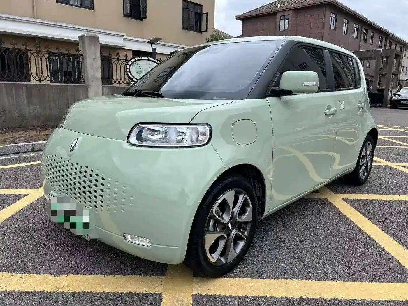 ORA White Cat 2022 Upgraded Version 305km Comfort Edition (Ternary Lithium) — миниатюра 1