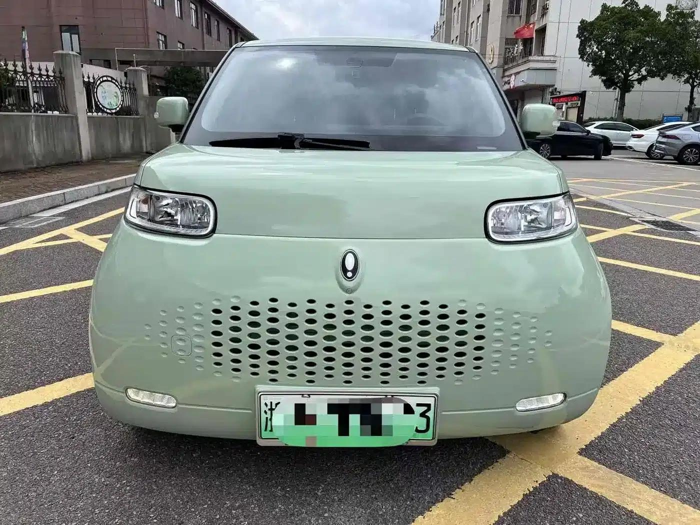 ORA White Cat 2022 Upgraded Version 305km Comfort Edition (Ternary Lithium) — миниатюра 2