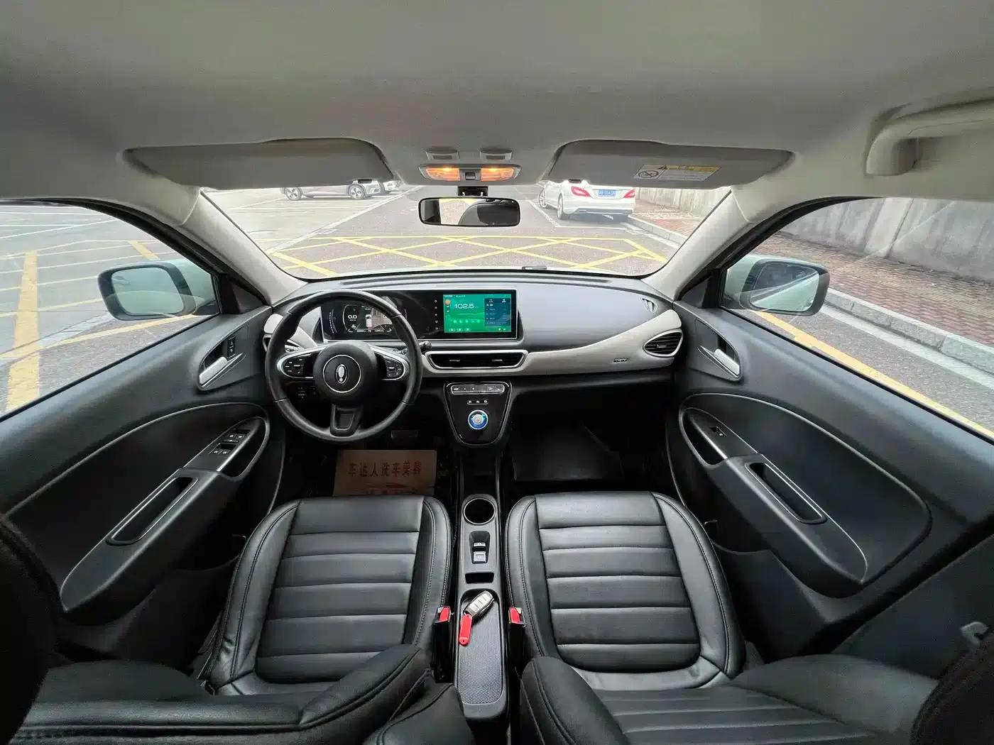 ORA White Cat 2022 Upgraded Version 305km Comfort Edition (Ternary Lithium) — миниатюра 13