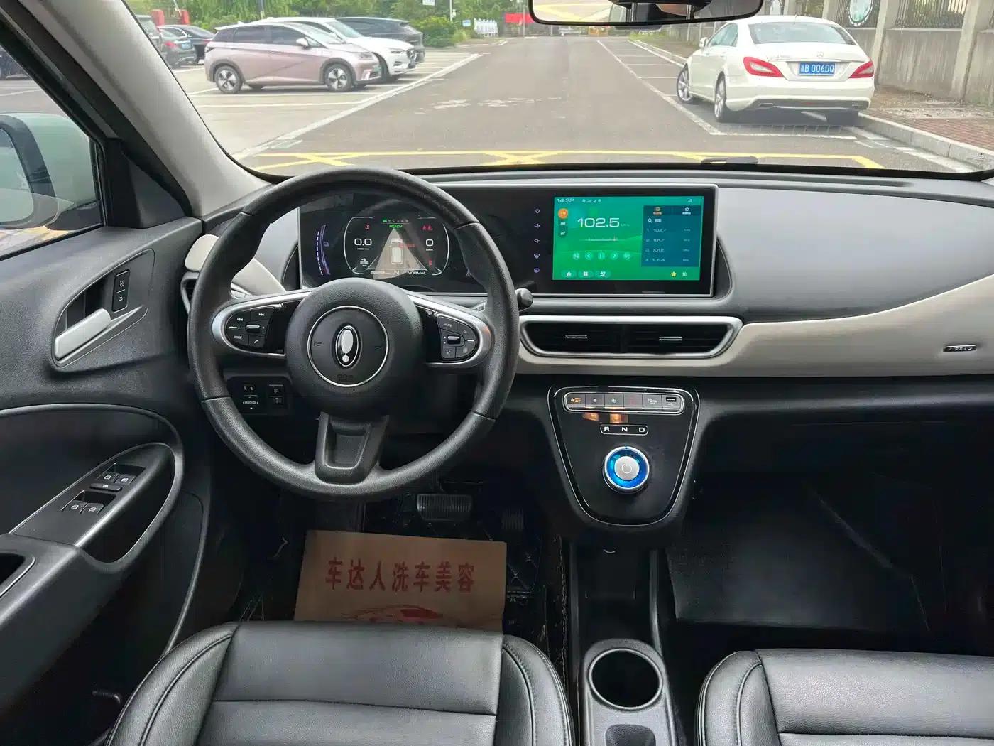 ORA White Cat 2022 Upgraded Version 305km Comfort Edition (Ternary Lithium) — миниатюра 14