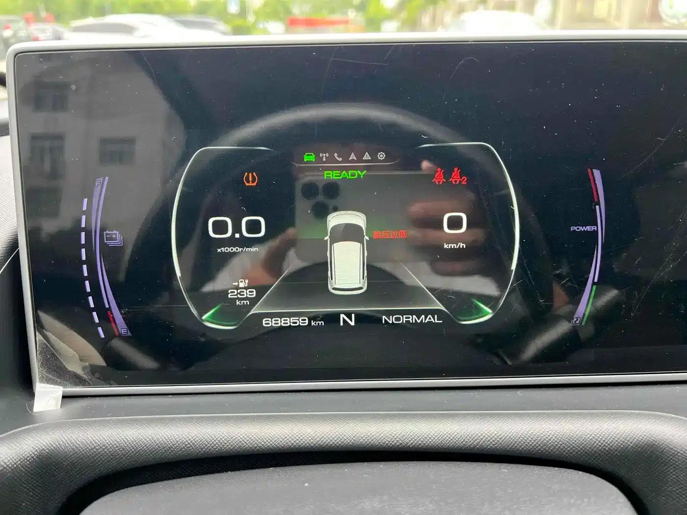 ORA White Cat 2022 Upgraded Version 305km Comfort Edition (Ternary Lithium) — миниатюра 15