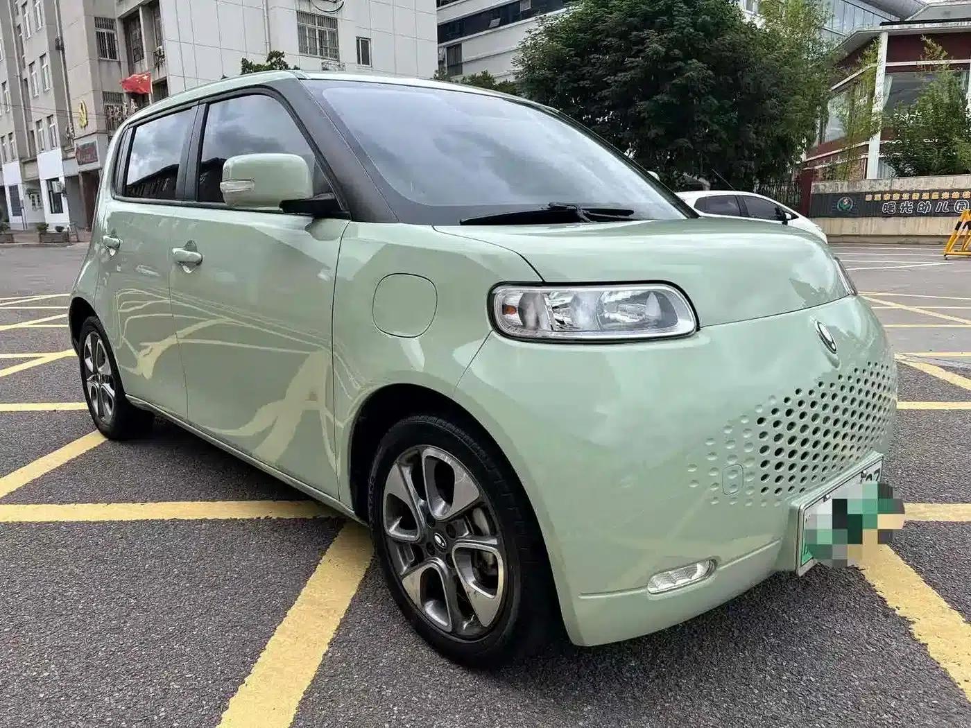 ORA White Cat 2022 Upgraded Version 305km Comfort Edition (Ternary Lithium) — миниатюра 3