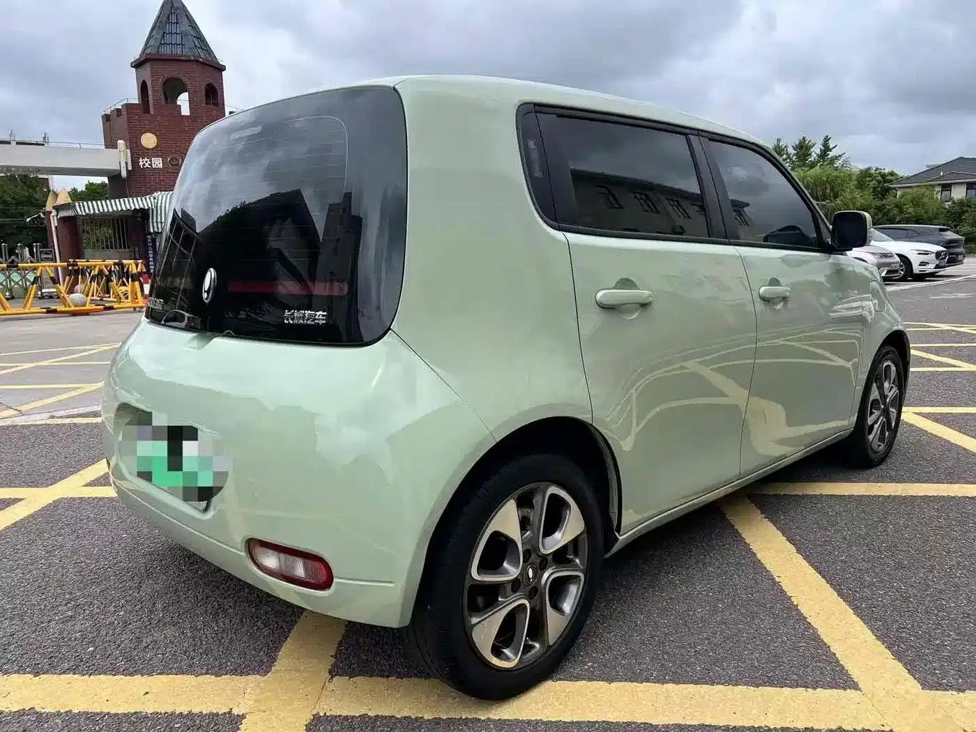 ORA White Cat 2022 Upgraded Version 305km Comfort Edition (Ternary Lithium) — миниатюра 4