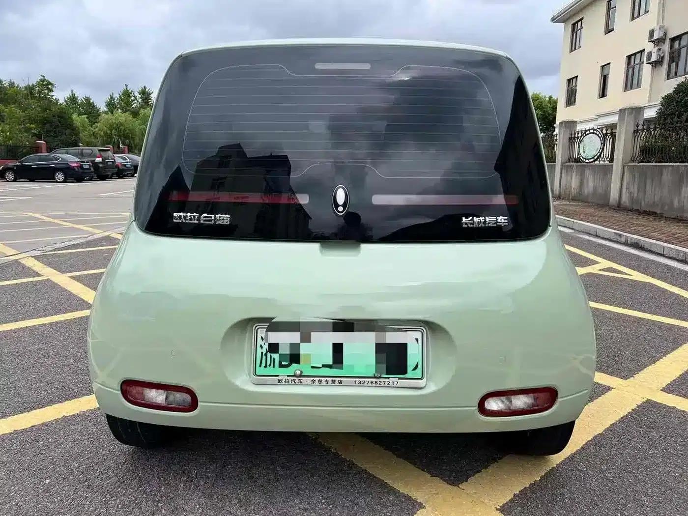 ORA White Cat 2022 Upgraded Version 305km Comfort Edition (Ternary Lithium) — миниатюра 5