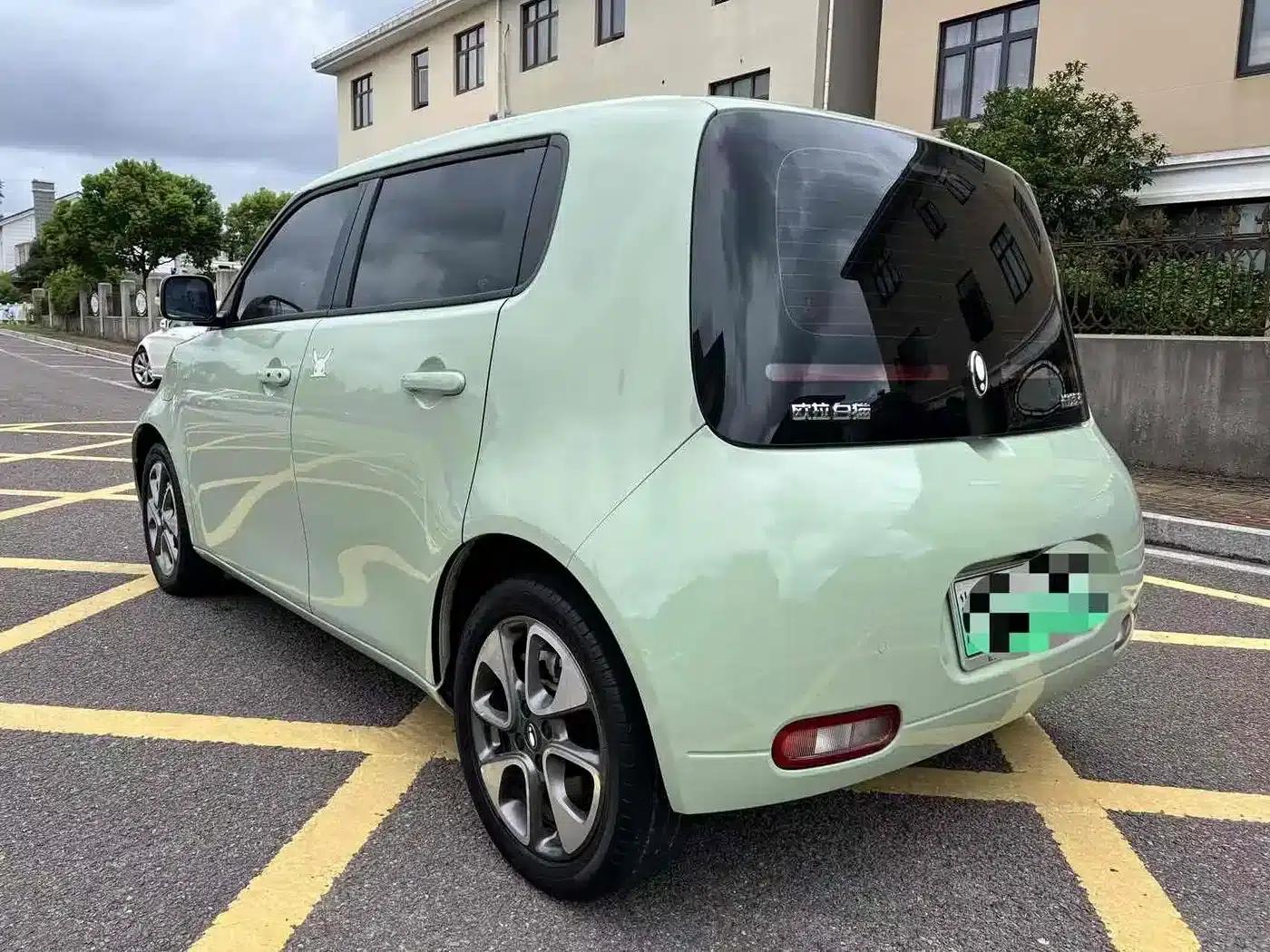 ORA White Cat 2022 Upgraded Version 305km Comfort Edition (Ternary Lithium) — миниатюра 6