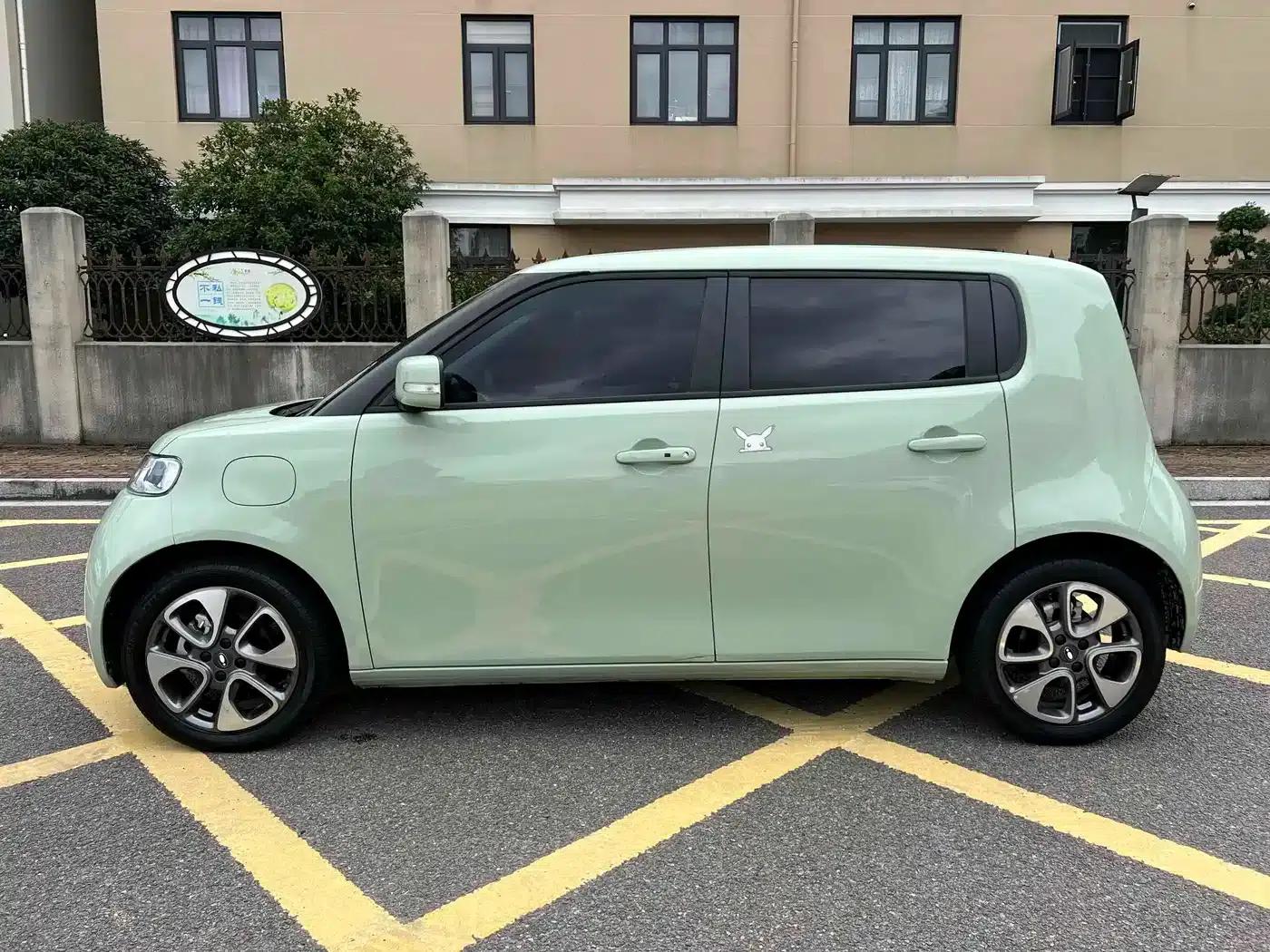 ORA White Cat 2022 Upgraded Version 305km Comfort Edition (Ternary Lithium) — миниатюра 7
