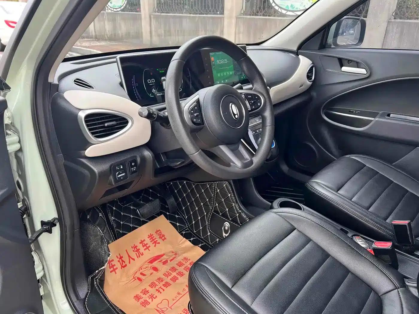 ORA White Cat 2022 Upgraded Version 305km Comfort Edition (Ternary Lithium) — миниатюра 8