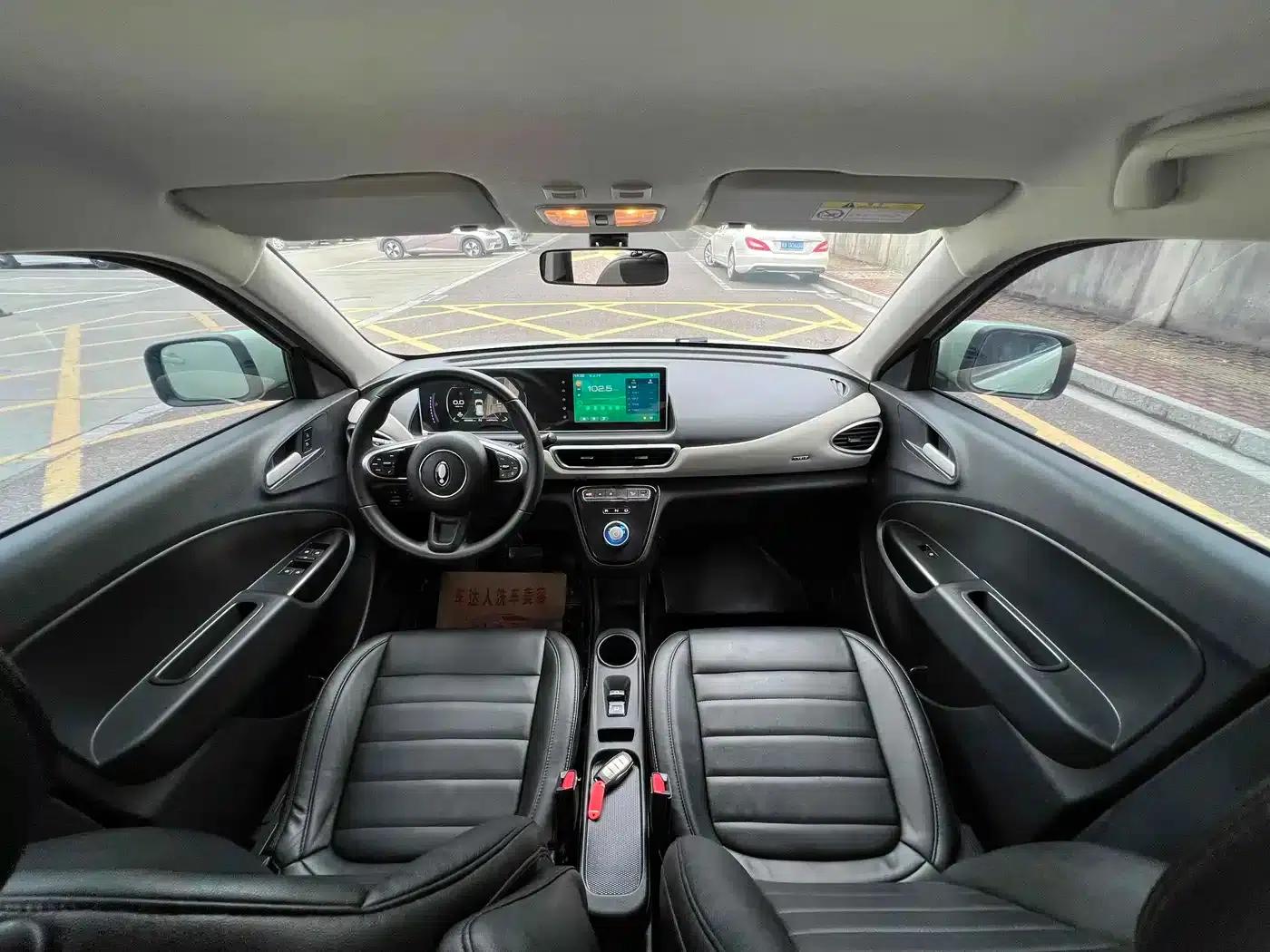 ORA White Cat 2022 Upgraded Version 305km Comfort Edition (Ternary Lithium) — миниатюра 10
