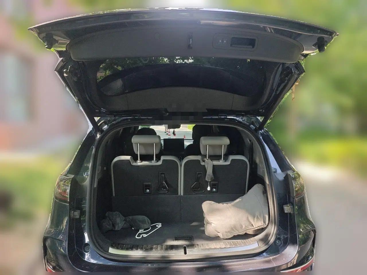 Denza N8 2023 Four-Wheel Drive Ultra-Hybrid Flagship Six-Seater Version — миниатюра 20
