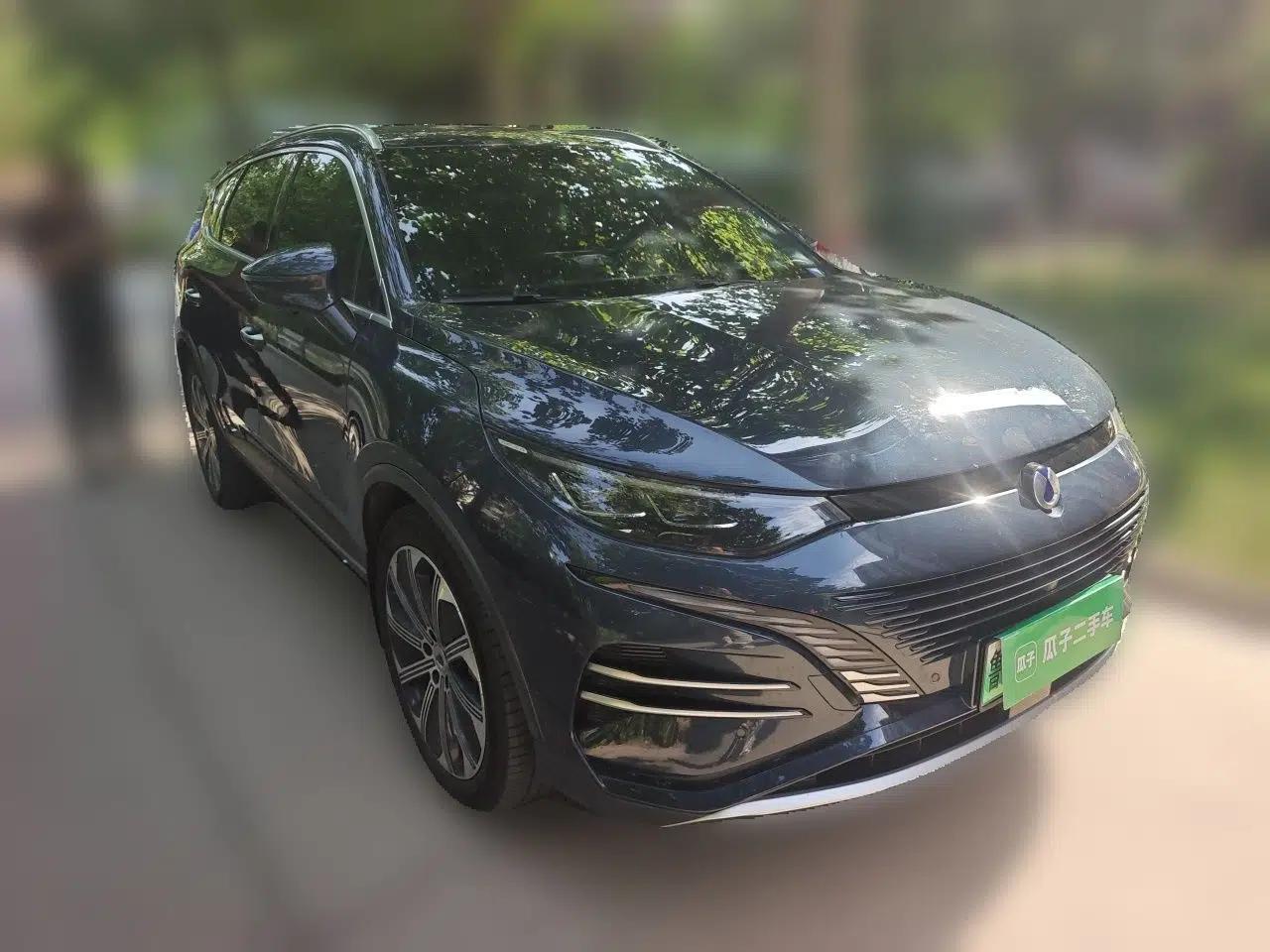 Denza N8 2023 Four-Wheel Drive Ultra-Hybrid Flagship Six-Seater Version — миниатюра 3