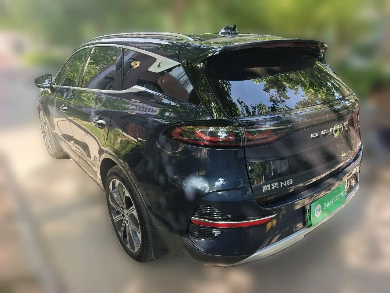 Denza N8 2023 Four-Wheel Drive Ultra-Hybrid Flagship Six-Seater Version — миниатюра 4