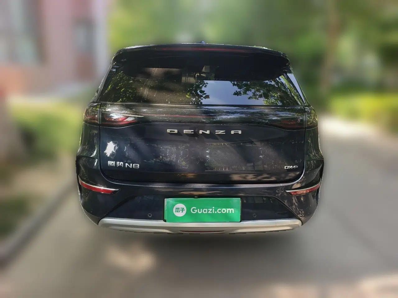 Denza N8 2023 Four-Wheel Drive Ultra-Hybrid Flagship Six-Seater Version — миниатюра 5
