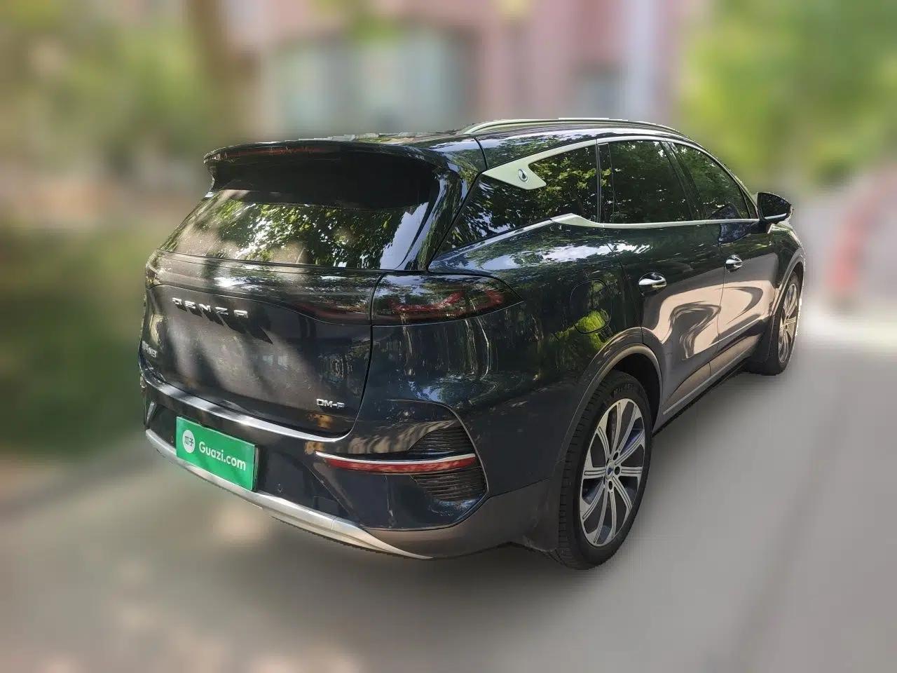Denza N8 2023 Four-Wheel Drive Ultra-Hybrid Flagship Six-Seater Version — миниатюра 6