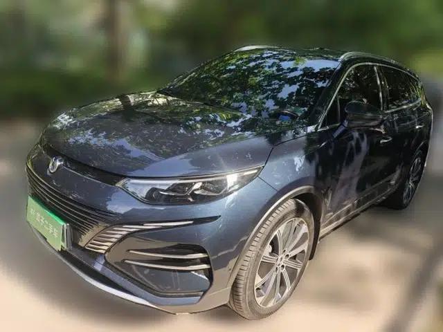 Denza N8 2023 Four-Wheel Drive Ultra-Hybrid Flagship Six-Seater Version