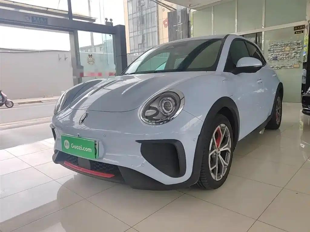 ORA Good Cat GT 2023 Magnolia Edition, 401km/h Luxury Model — миниатюра 1