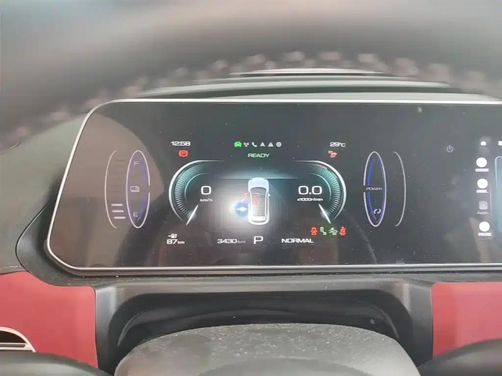 ORA Good Cat GT 2023 Magnolia Edition, 401km/h Luxury Model — миниатюра 12