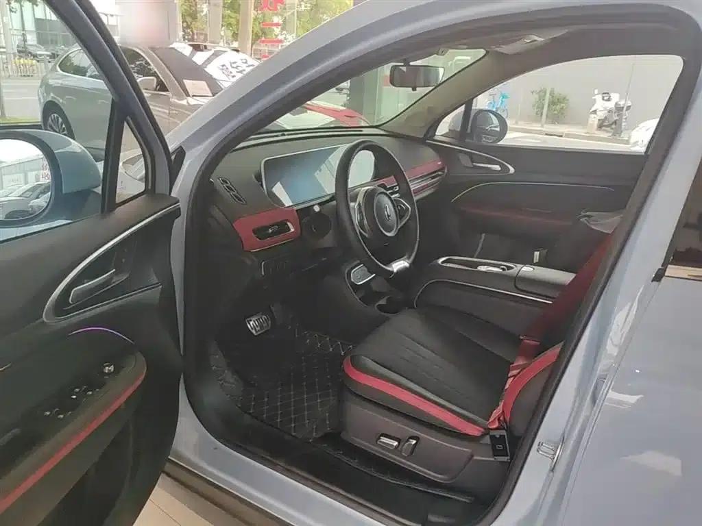 ORA Good Cat GT 2023 Magnolia Edition, 401km/h Luxury Model — миниатюра 16