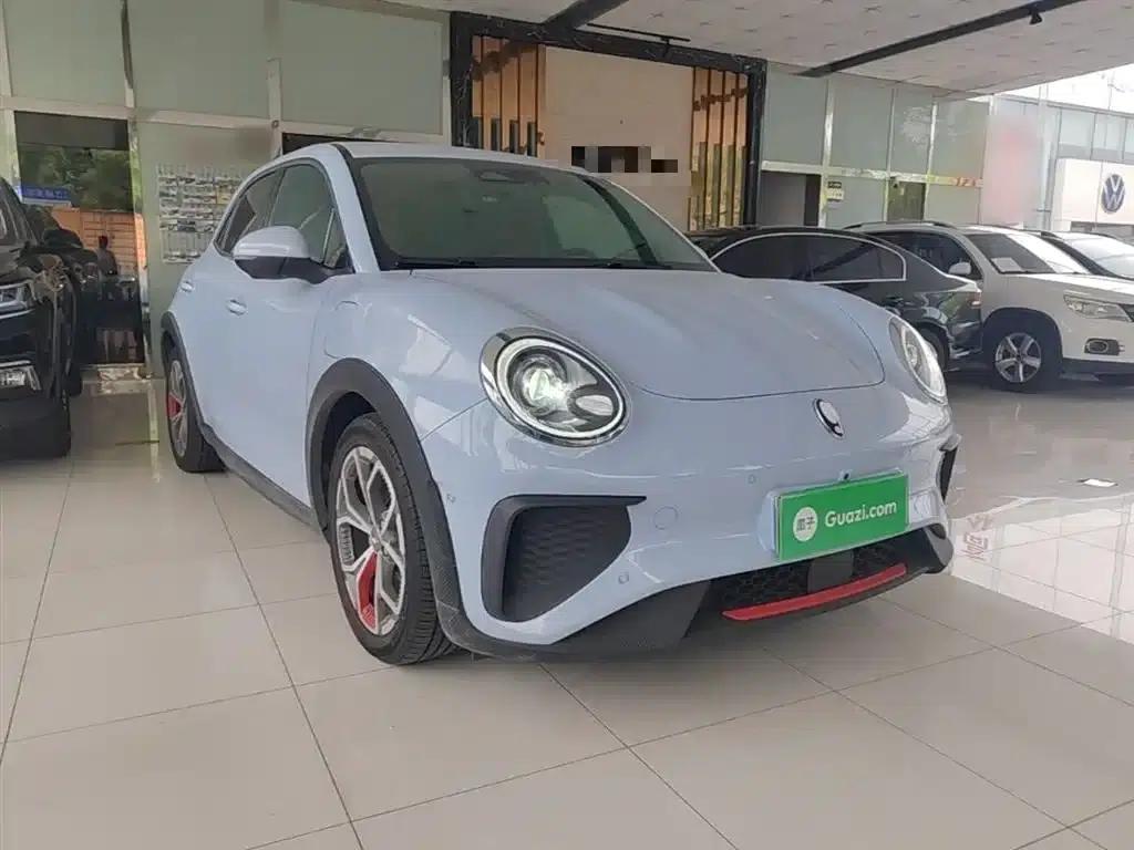 ORA Good Cat GT 2023 Magnolia Edition, 401km/h Luxury Model — миниатюра 4
