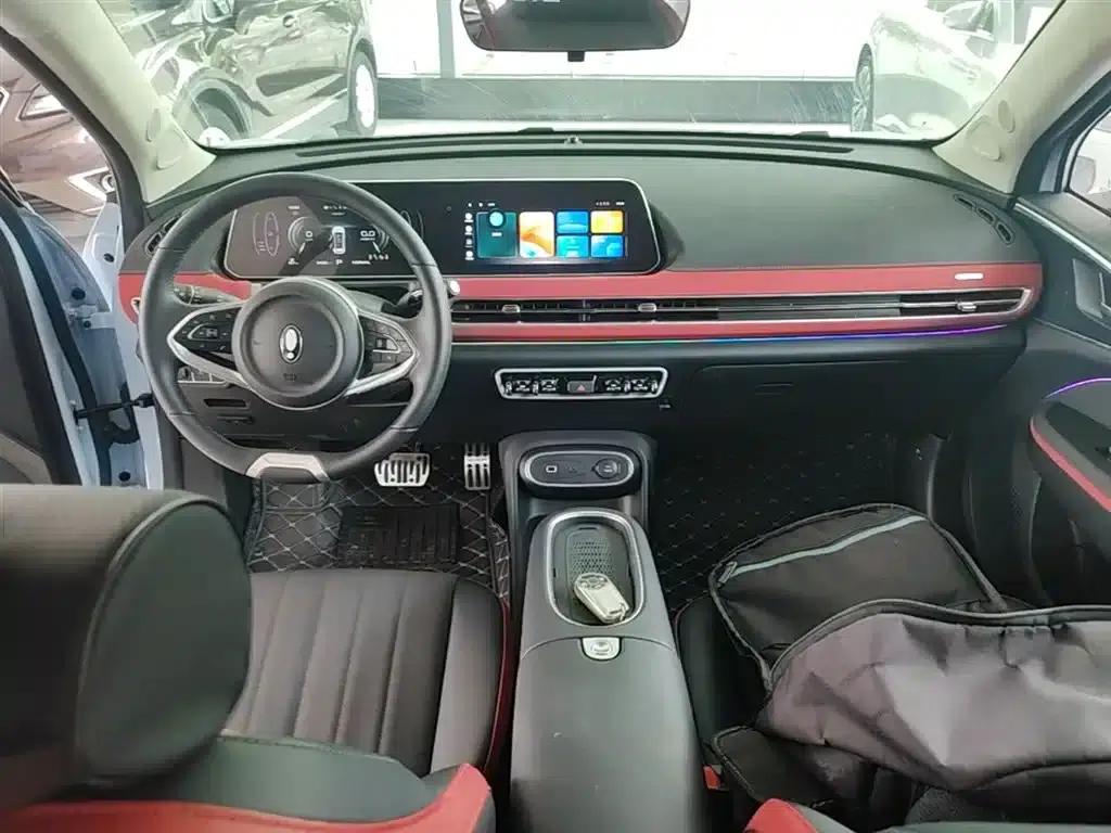 ORA Good Cat GT 2023 Magnolia Edition, 401km/h Luxury Model — миниатюра 10