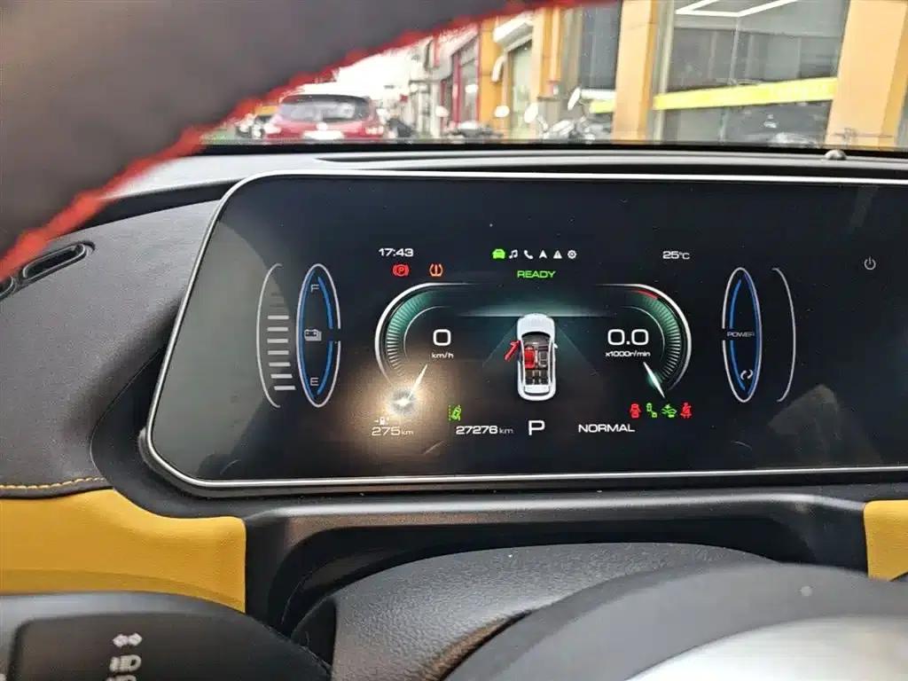 ORA Good Cat GT 2023 Magnolia Edition, 401km/h, Premium Model — миниатюра 12