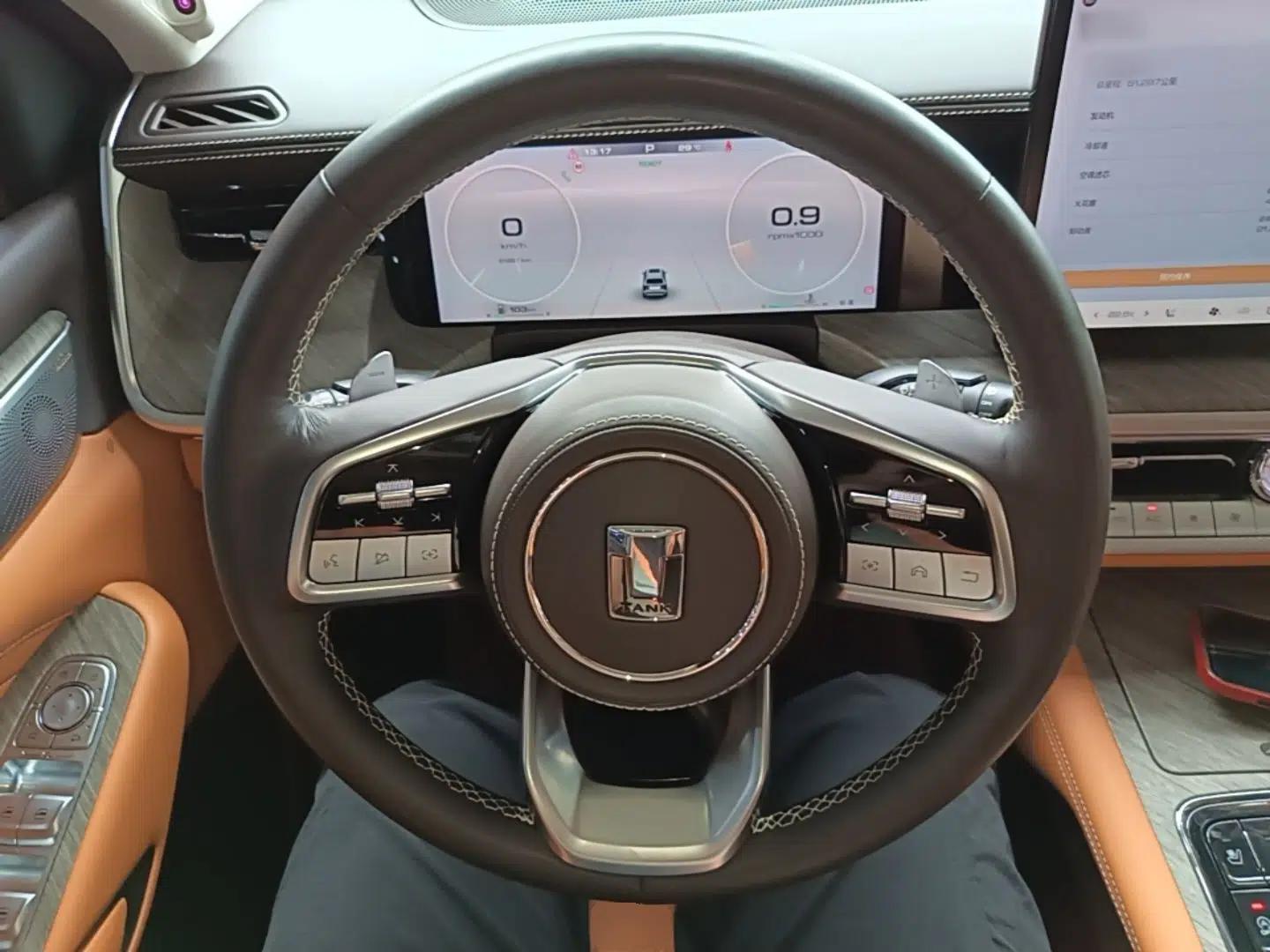 Tank 500 2022 3.0T Sport Edition "Creation" Version 5-Seater — миниатюра 14