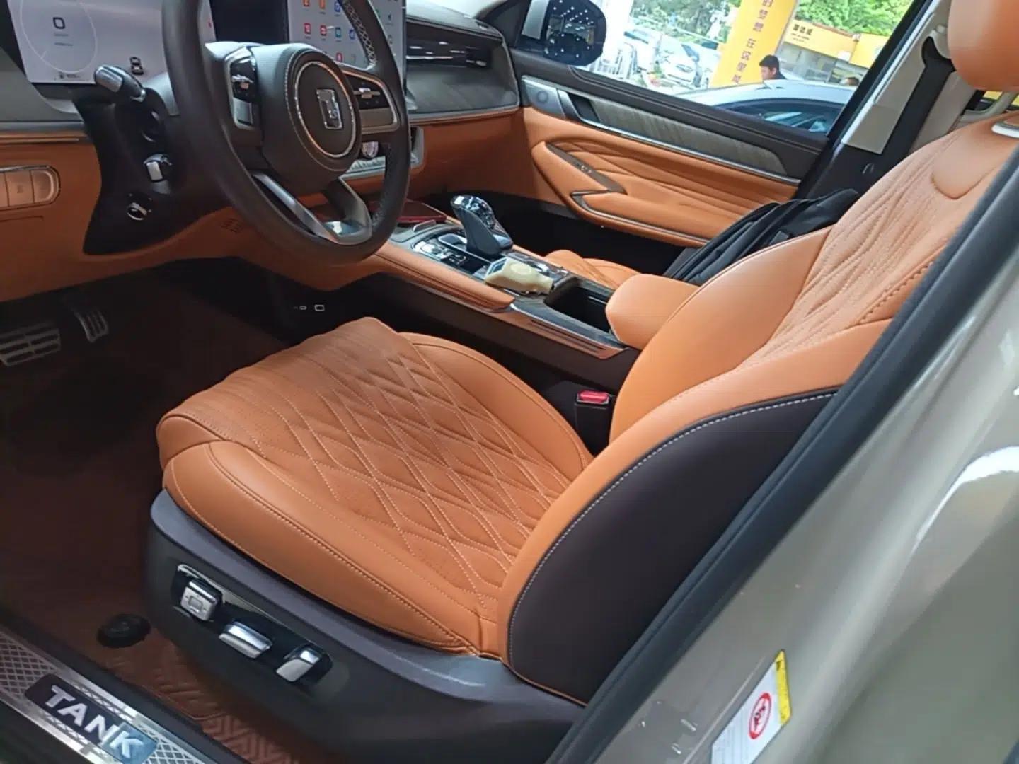 Tank 500 2022 3.0T Sport Edition "Creation" Version 5-Seater — миниатюра 18