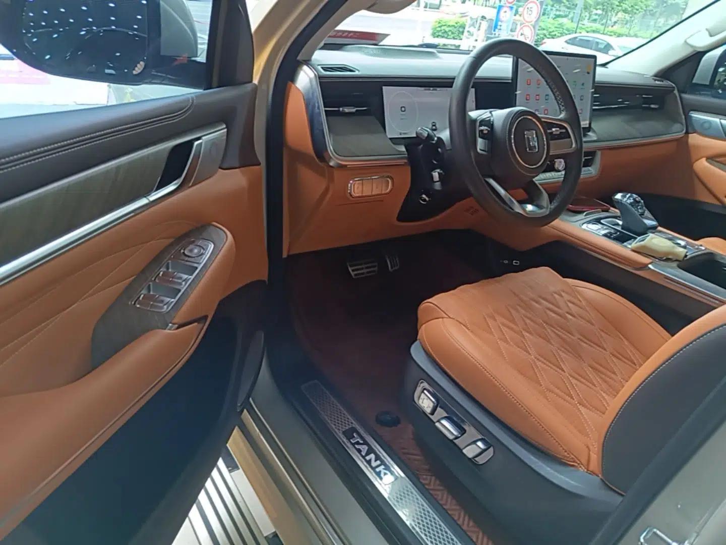 Tank 500 2022 3.0T Sport Edition "Creation" Version 5-Seater — миниатюра 19