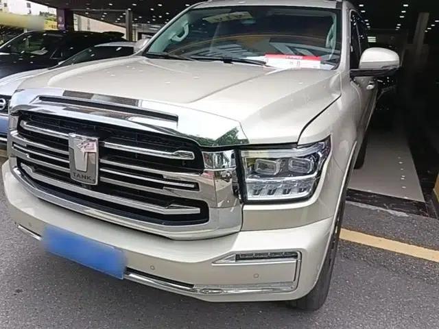 Tank 500 2022 3.0T Sport Edition "Creation" Version 5-Seater