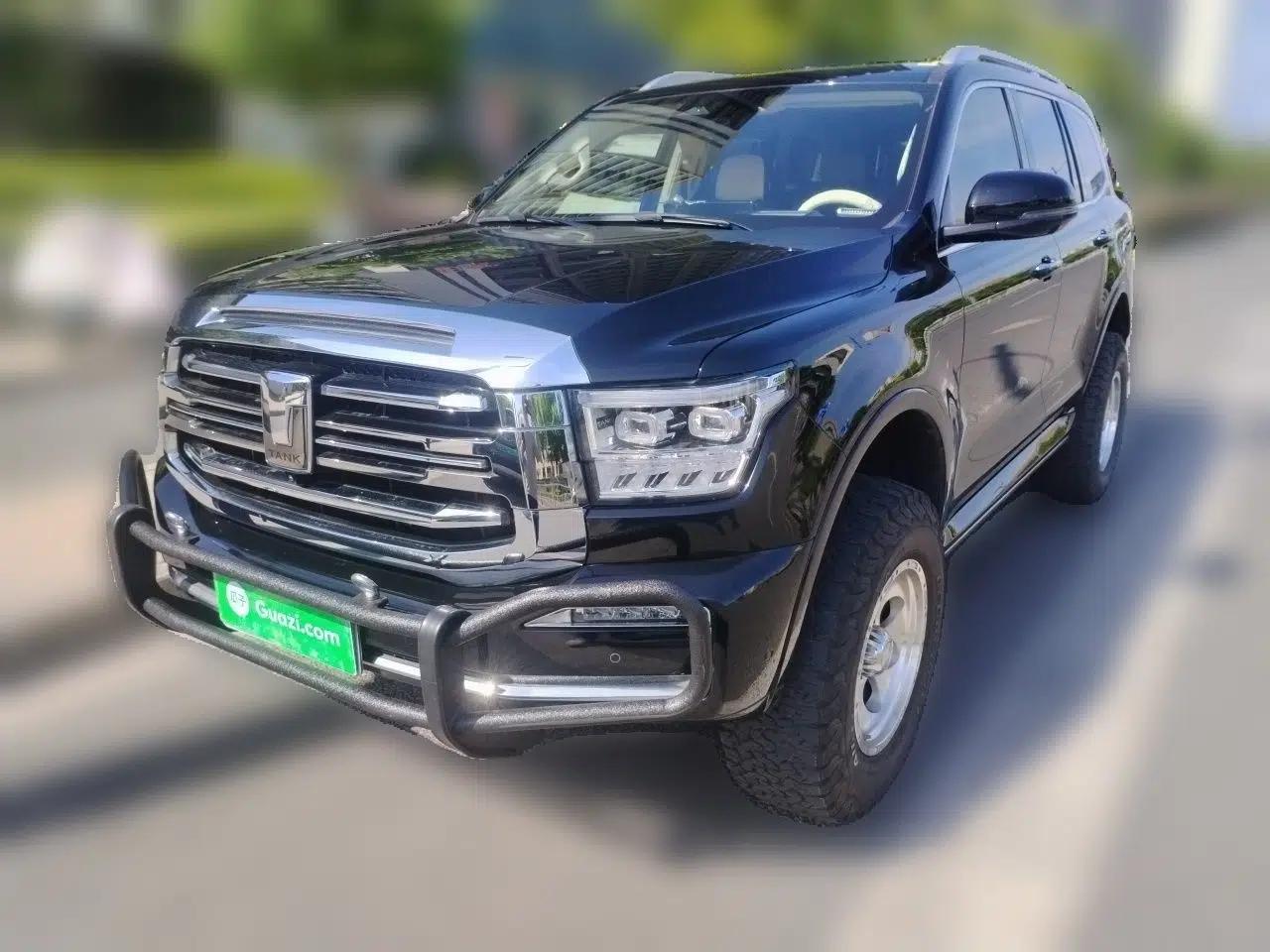 Tank 500 2022 3.0T Sport Edition "Creation" Style 7 Seats — миниатюра 1