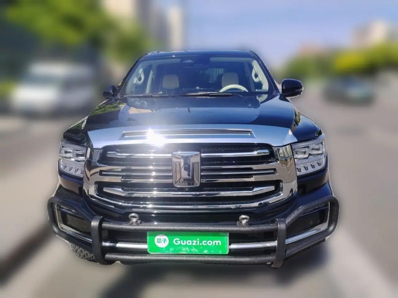 Tank 500 2022 3.0T Sport Edition "Creation" Style 7 Seats — миниатюра 2