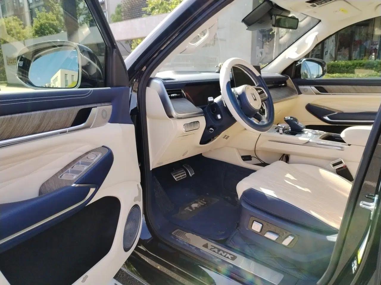 Tank 500 2022 3.0T Sport Edition "Creation" Style 7 Seats — миниатюра 17