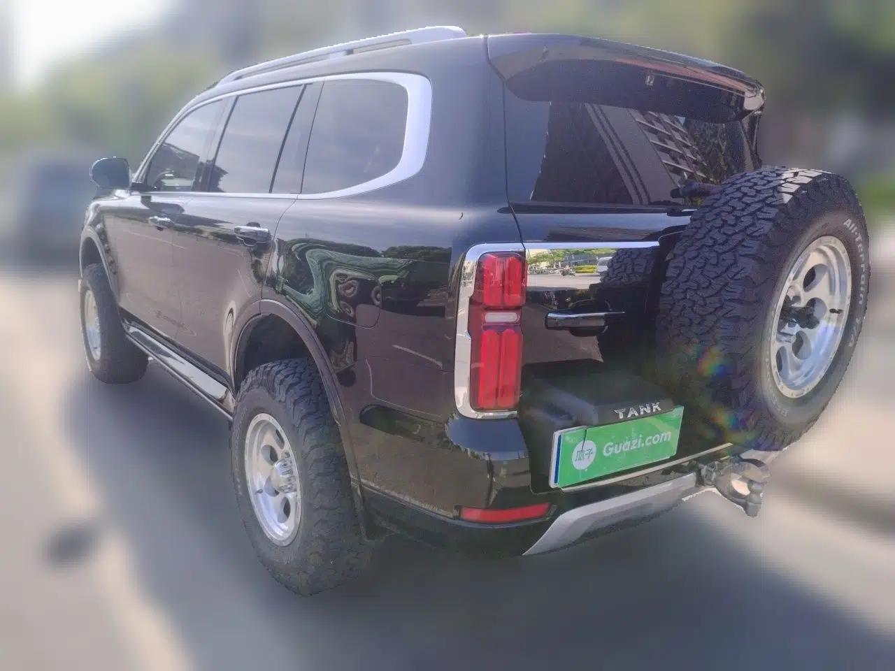 Tank 500 2022 3.0T Sport Edition "Creation" Style 7 Seats — миниатюра 4