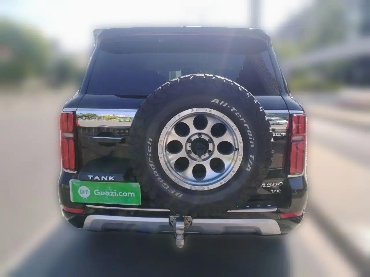 Tank 500 2022 3.0T Sport Edition "Creation" Style 7 Seats — миниатюра 5