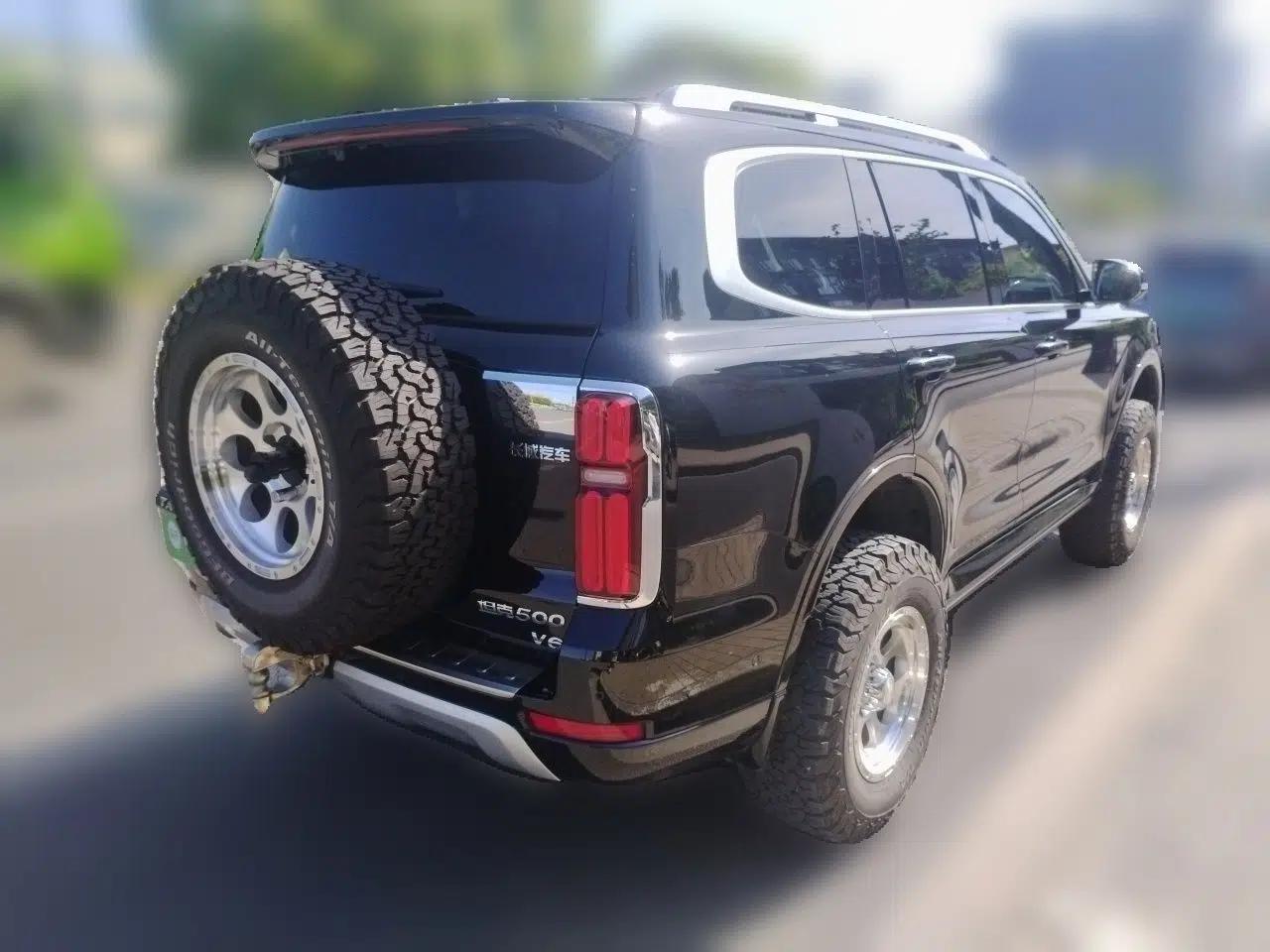 Tank 500 2022 3.0T Sport Edition "Creation" Style 7 Seats — миниатюра 6