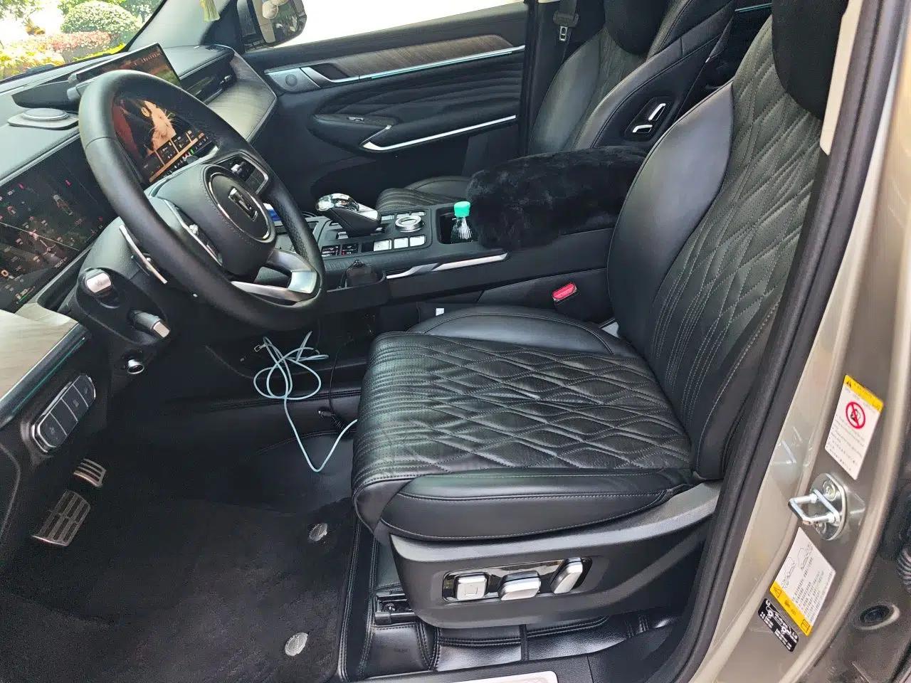 Tank 500 2022 3.0T Business Edition "Creation Realm" Design 5-Seater — миниатюра 16