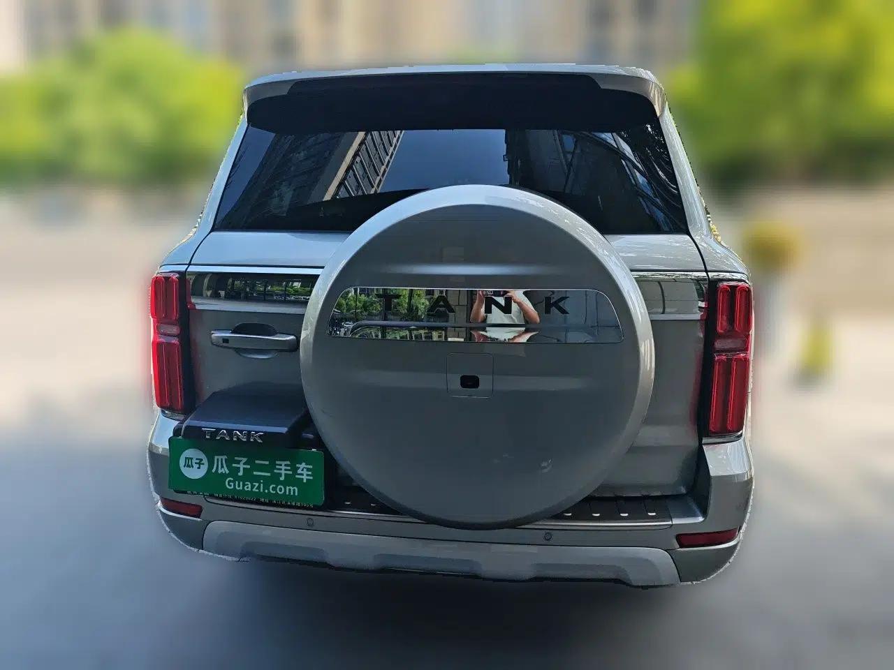 Tank 500 2022 3.0T Business Edition "Creation Realm" Design 5-Seater — миниатюра 5