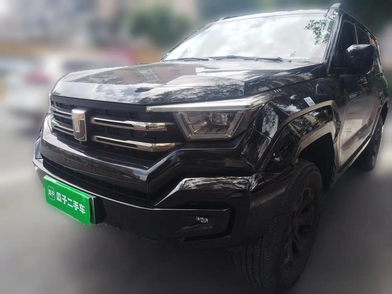 Tank 400 New Energy 2024 Hi4-T Off-Road Edition — миниатюра 1