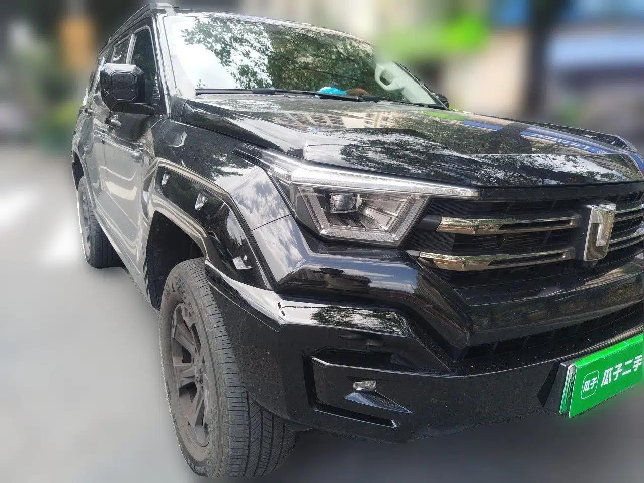 Tank 400 New Energy 2024 Hi4-T Off-Road Edition — миниатюра 3