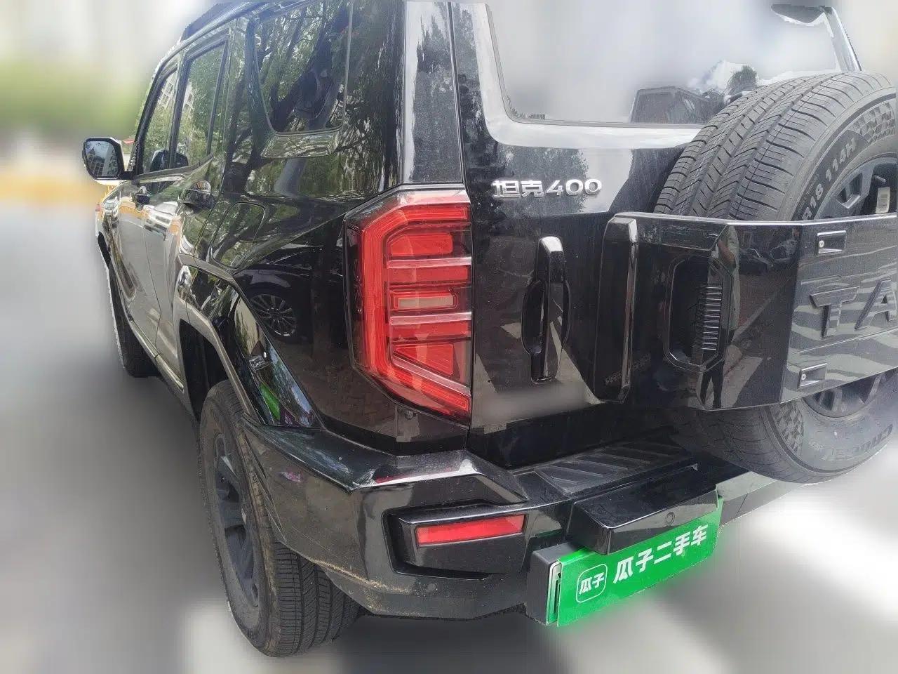 Tank 400 New Energy 2024 Hi4-T Off-Road Edition — миниатюра 4